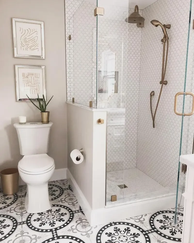 Spa-caliber master bathroom renovation with freestanding tub — JMR Construction, Westchester NY