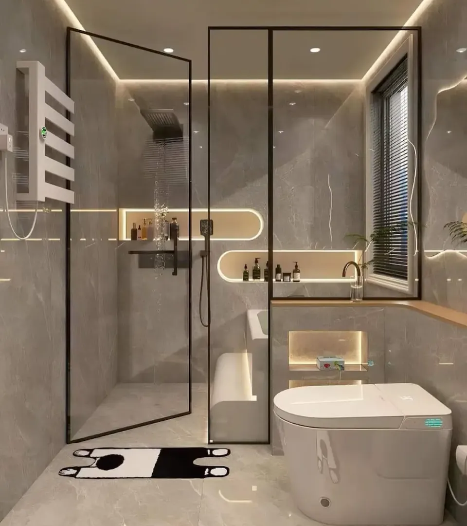 Luxury interior renovation by JMR Construction