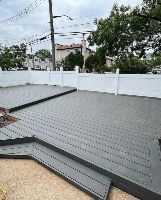 Custom deck construction and outdoor living spaces by JMR Construction — Westchester County NY
