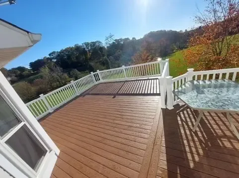 Cedar pergola and outdoor living structure