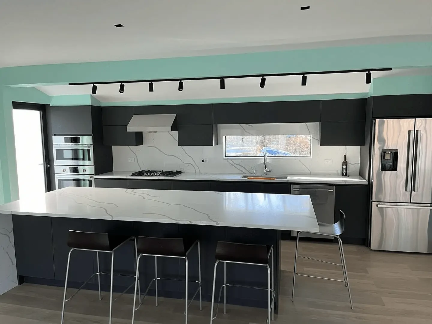 Luxury kitchen renovation completed by JMR Construction — Westchester, NY