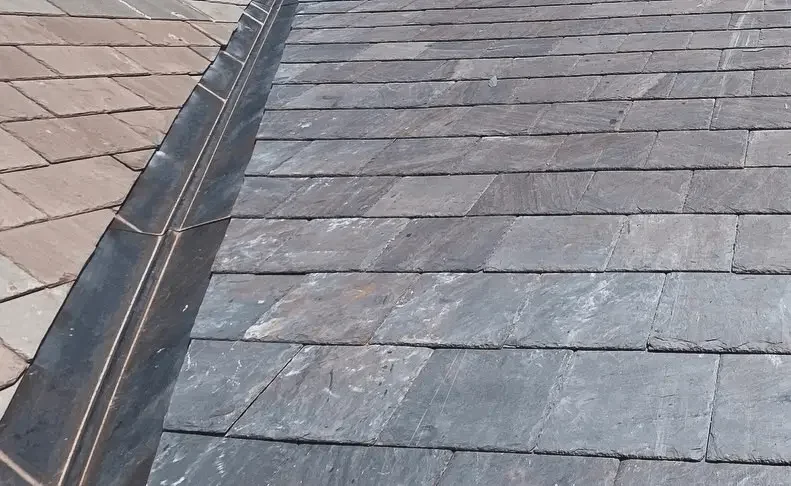 Protected interior — complete roof system replacement