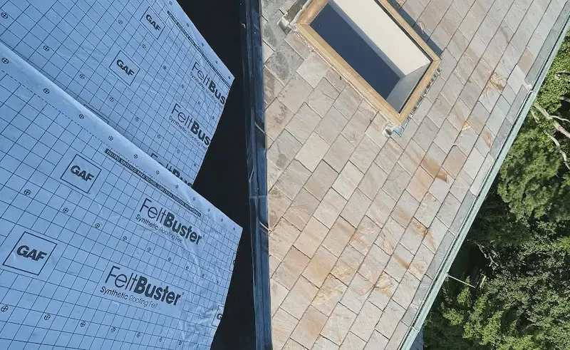 Post-replacement interior — complete envelope replacement