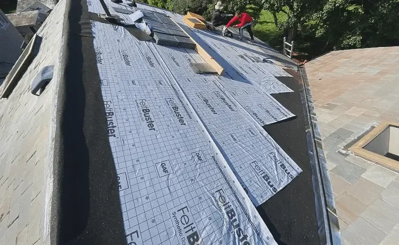 Renovation result — precision roofing and envelope work